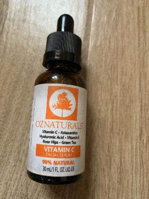 OZNATURALS VITAMIN C