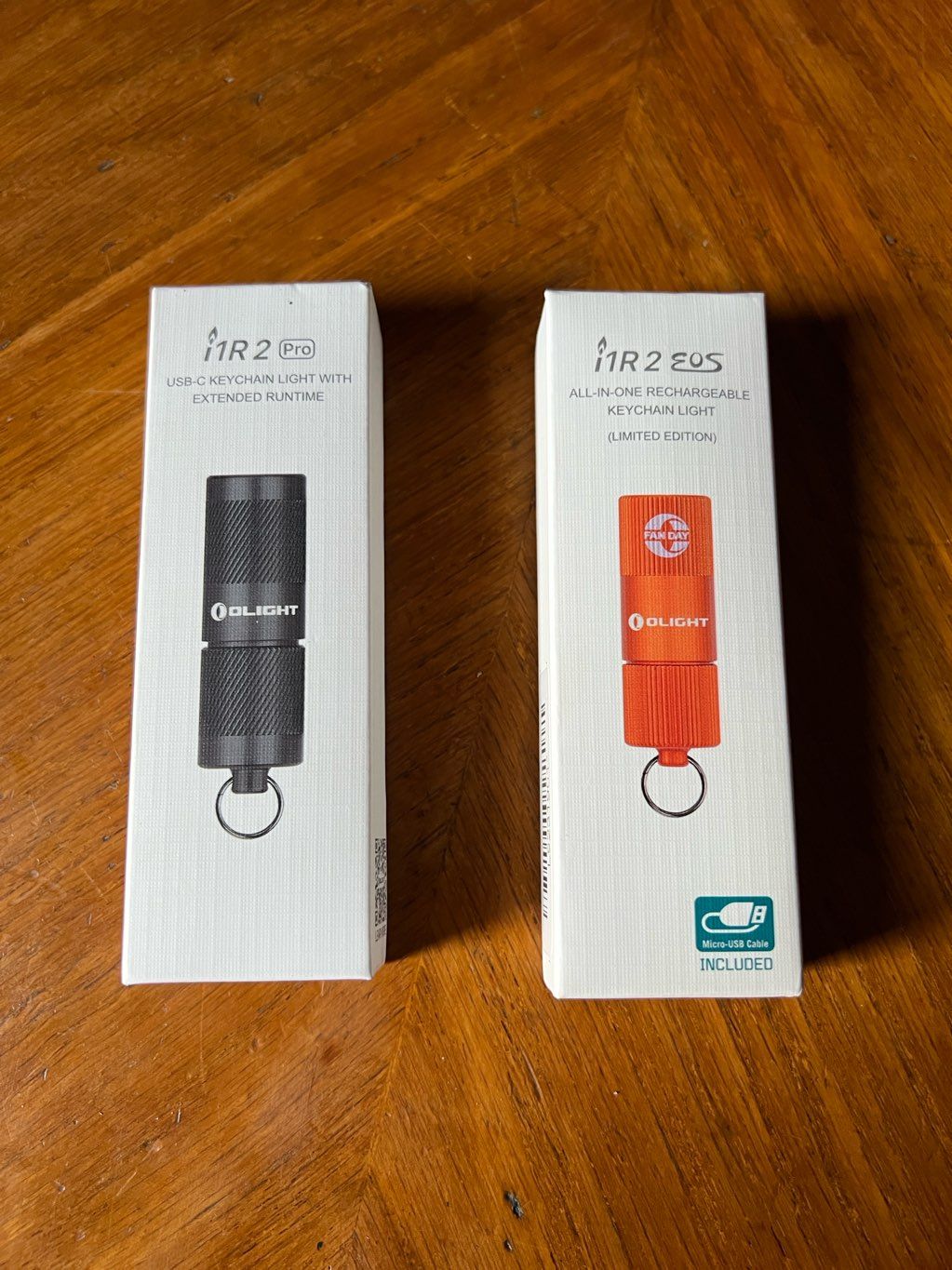 Flashlights