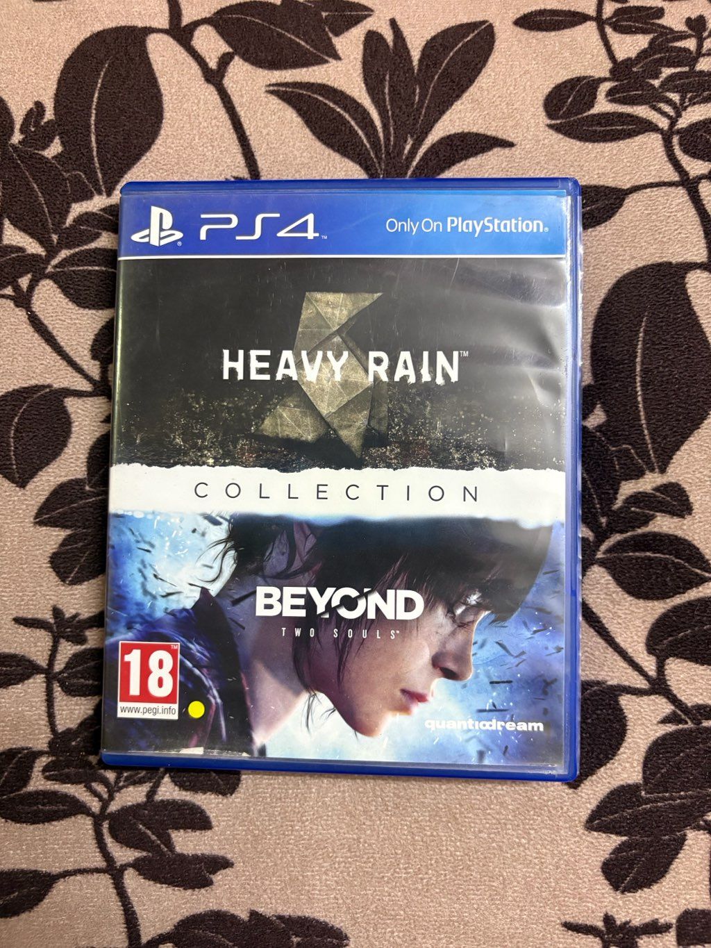 heavy rain & beyond two souls