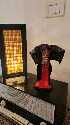 Handmade Japanese yokai figure