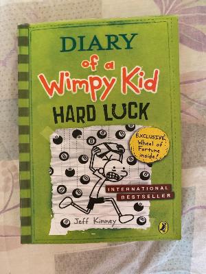 Diary of a wimpy kid Hard luck