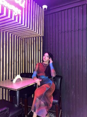 aligan dress shefon