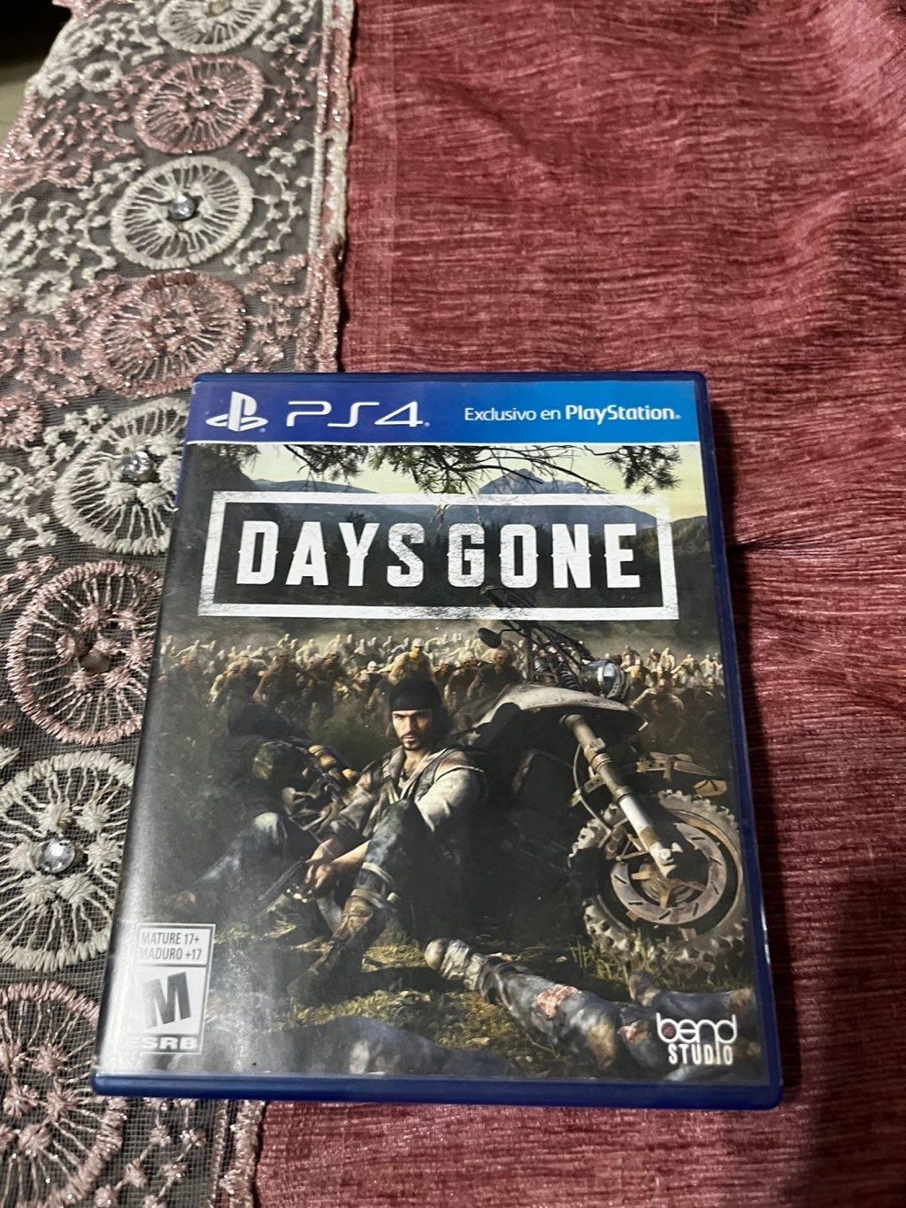 “Days gone” ps4 cd