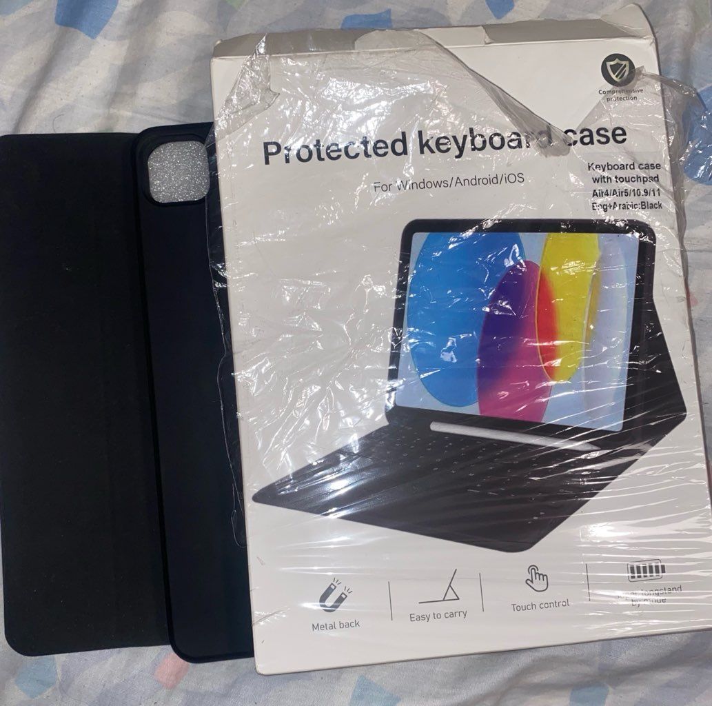 keyboard case for ipad