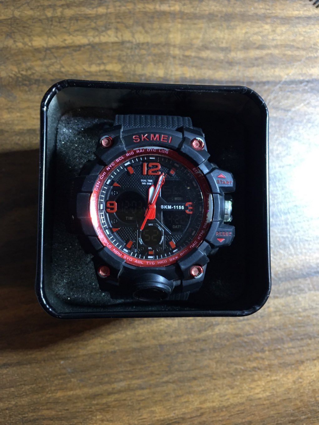 skmei watch