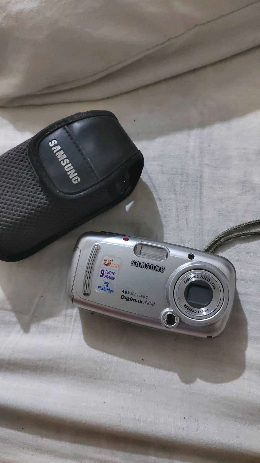 Samsung Digimax a400 4mp