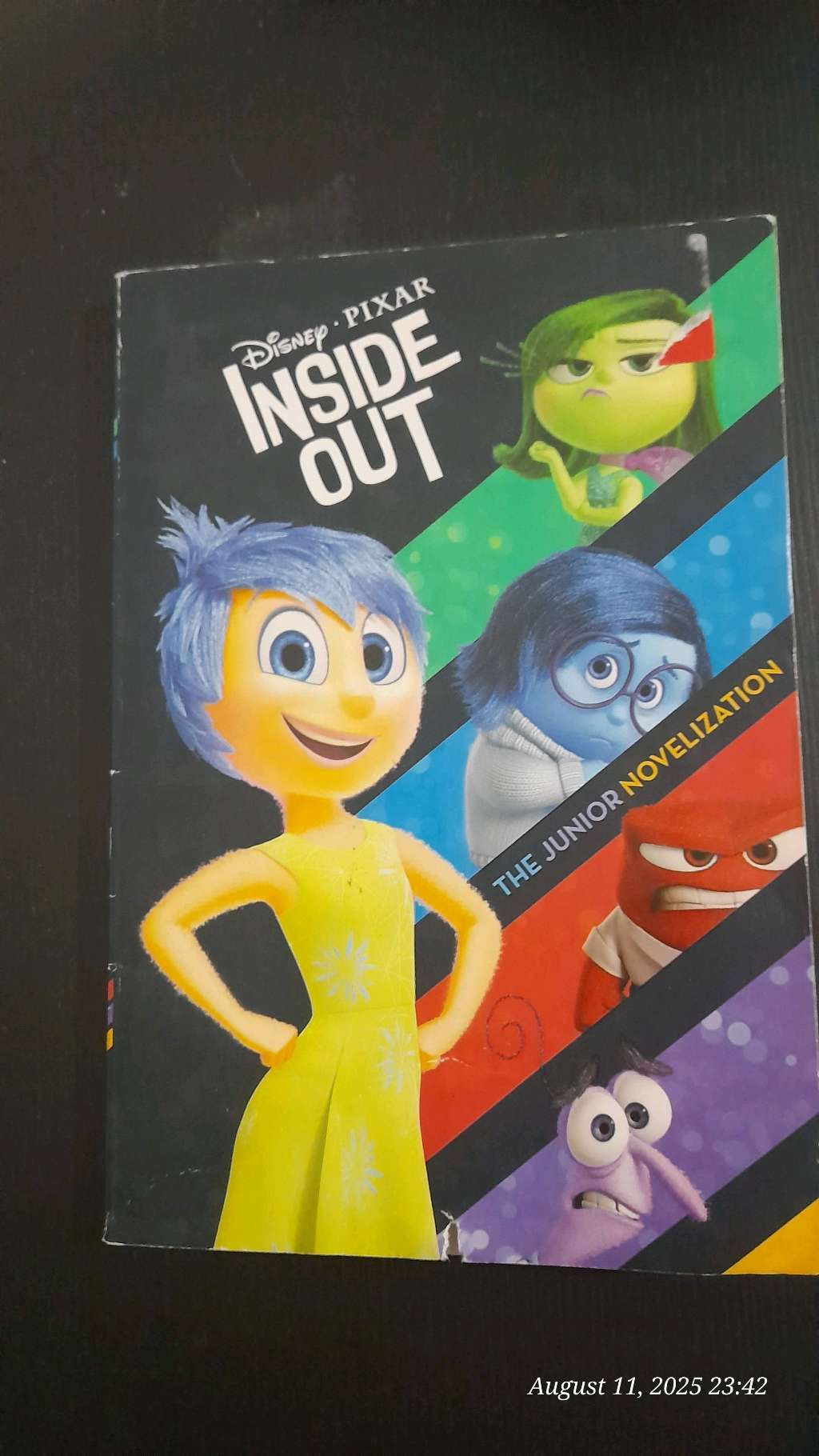 Inside Out Original Book
