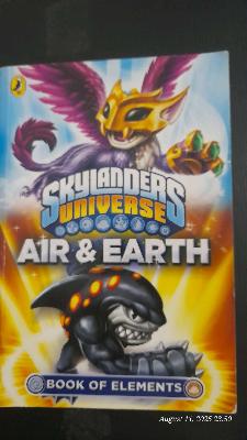 Skylanders Universe Air &Earth