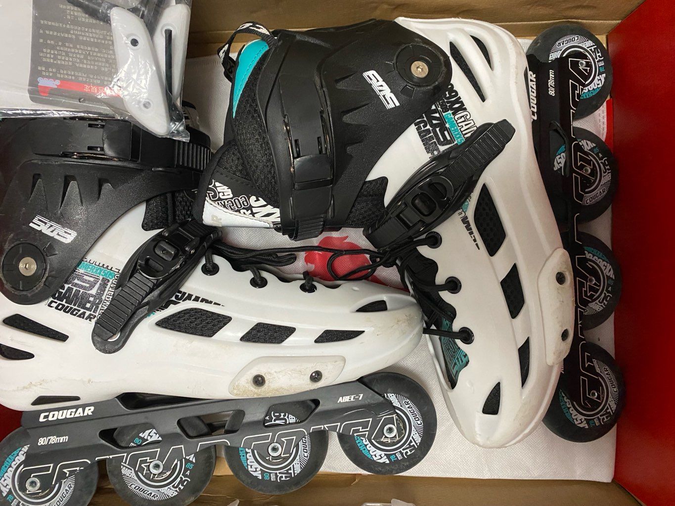 Skate Cougar 509