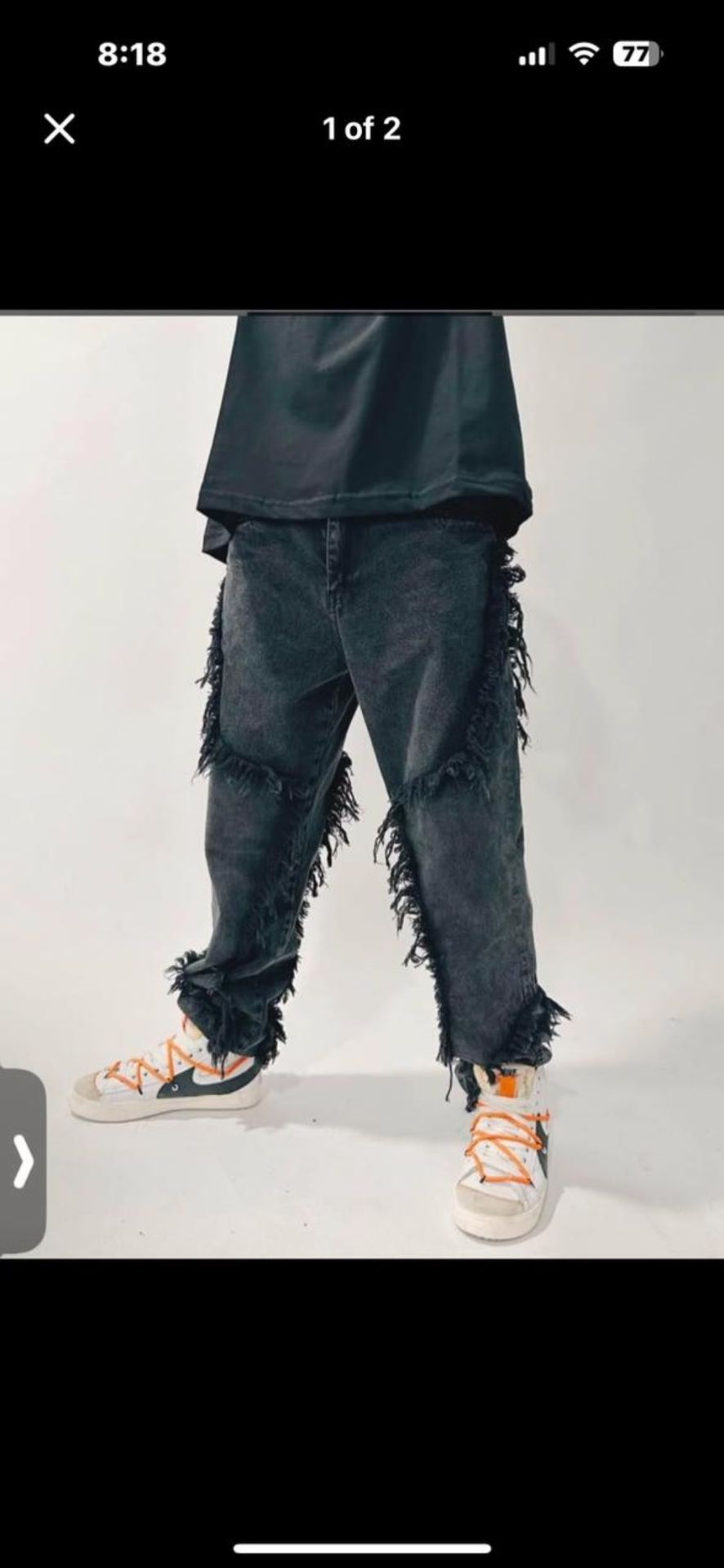 jeans black