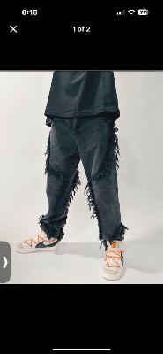 jeans black