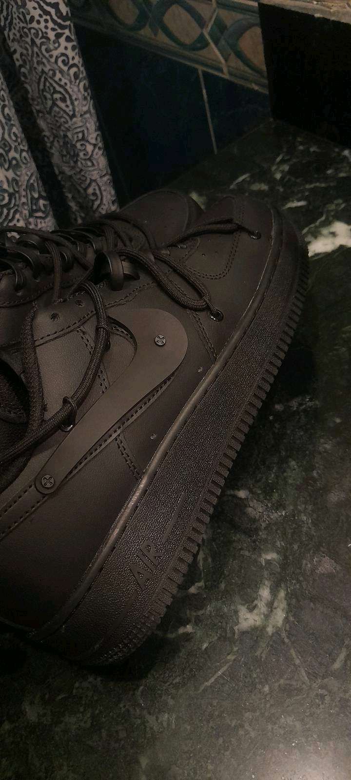 Nike Air force double laces