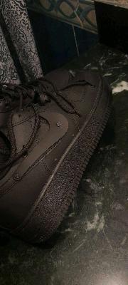 Nike Air force double laces