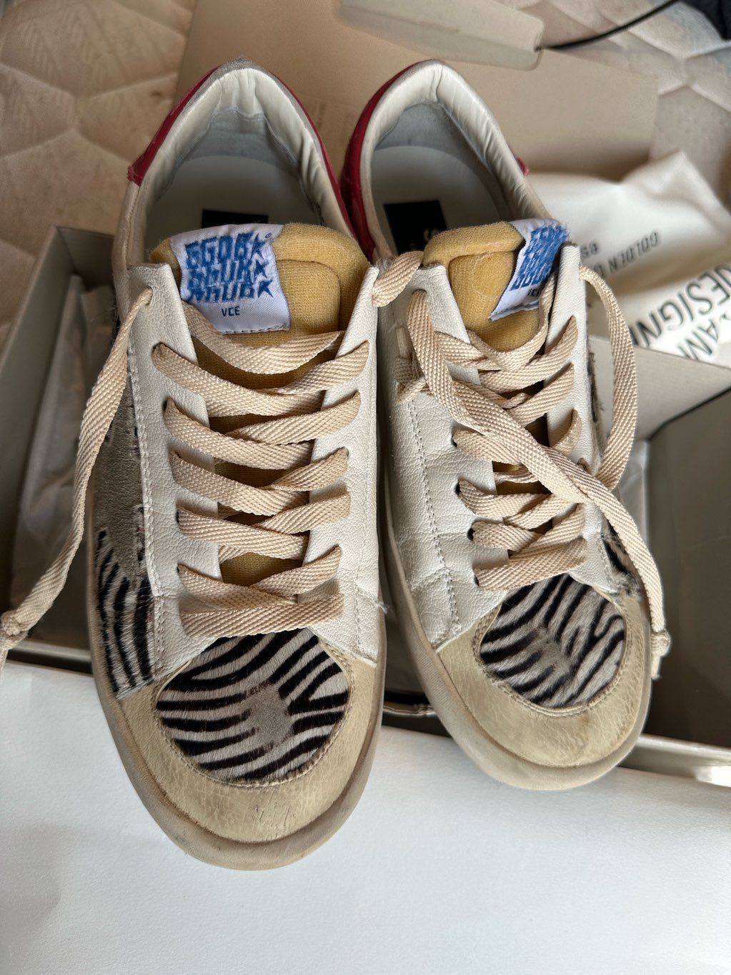 golden goose sneakers