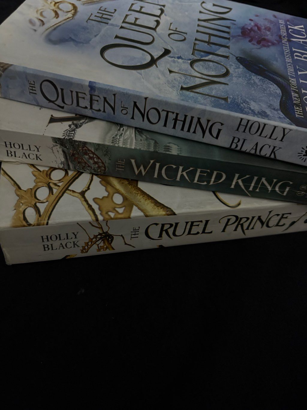 cruel prince series