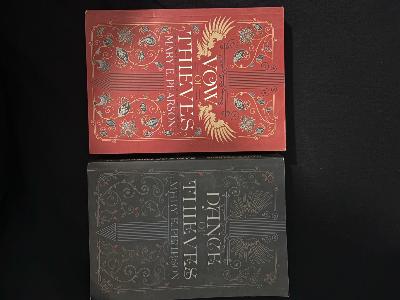 dance of thieves series
