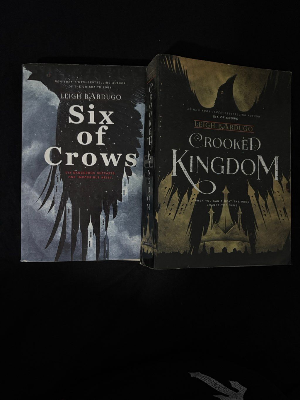 six of crows series