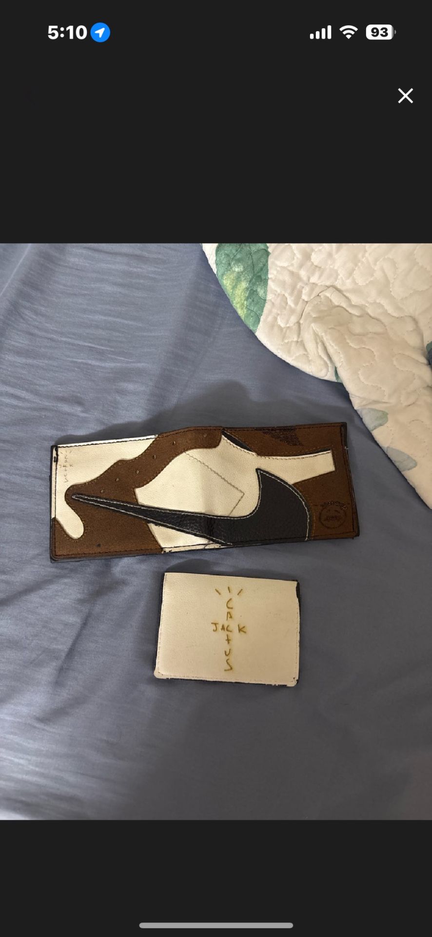 nike wallet