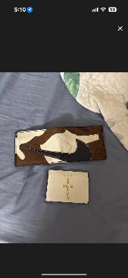 nike wallet