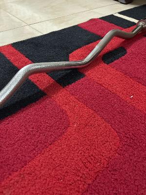 zigzag bar without weights