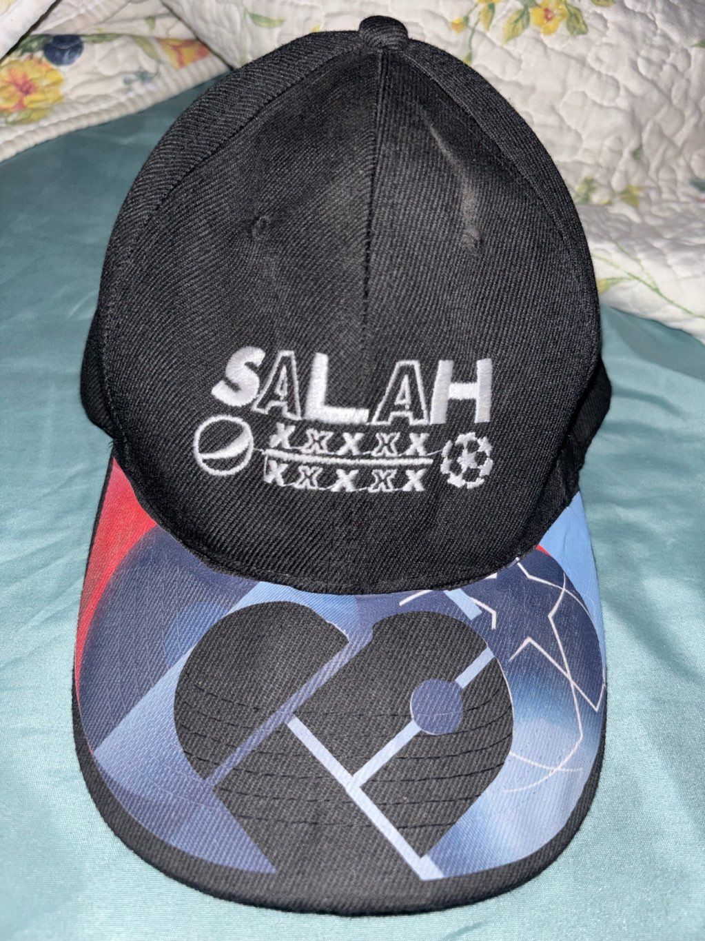 messi & salah collapration