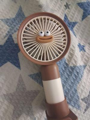 brown Cute fan