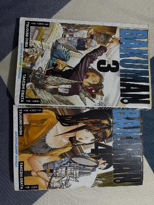 bakuman manga (English sub)