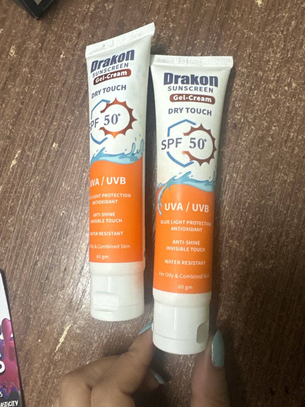 2 of drakon gel-cream Spf50