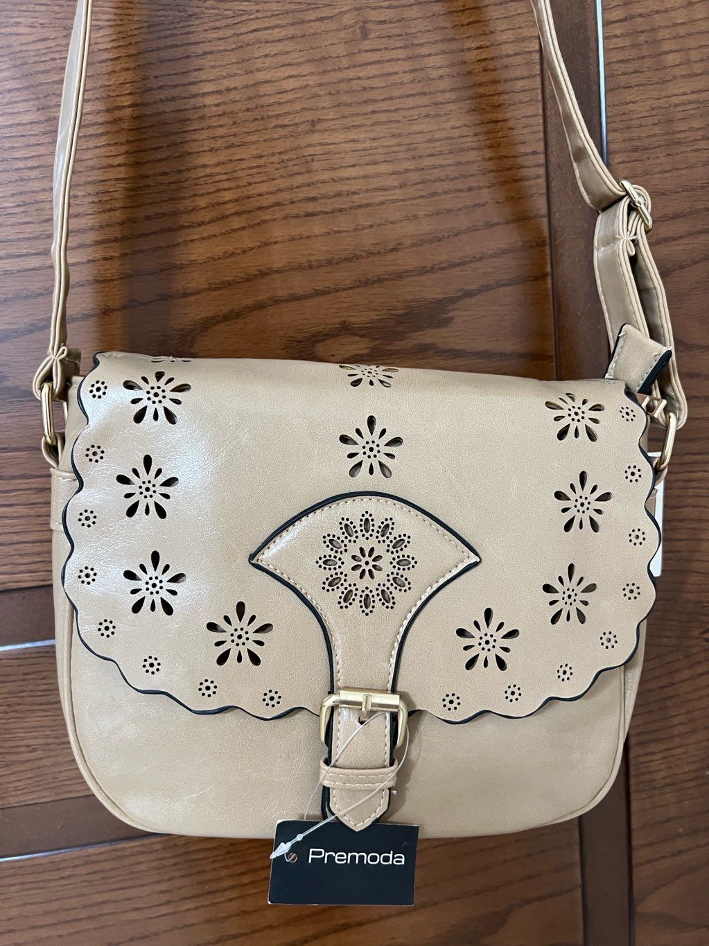 Beige bag