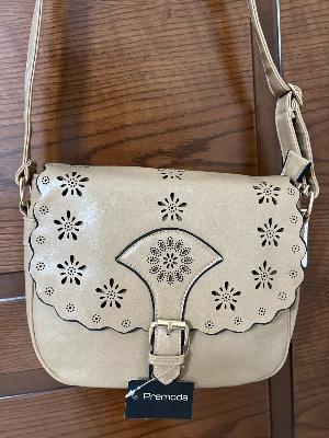 Beige bag