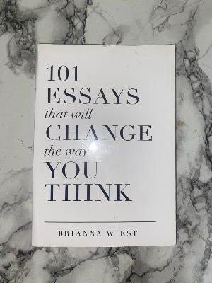 101 ESSAYS book