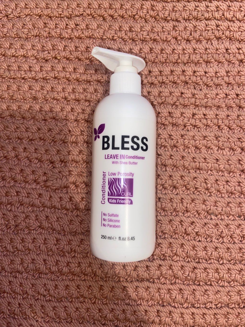 Bless leave in conditioner