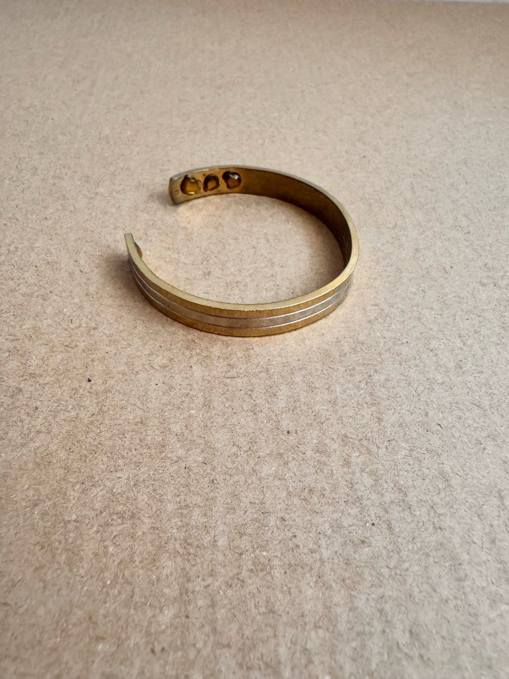 copper bracelet