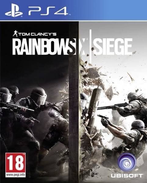 rainbow cd ps4