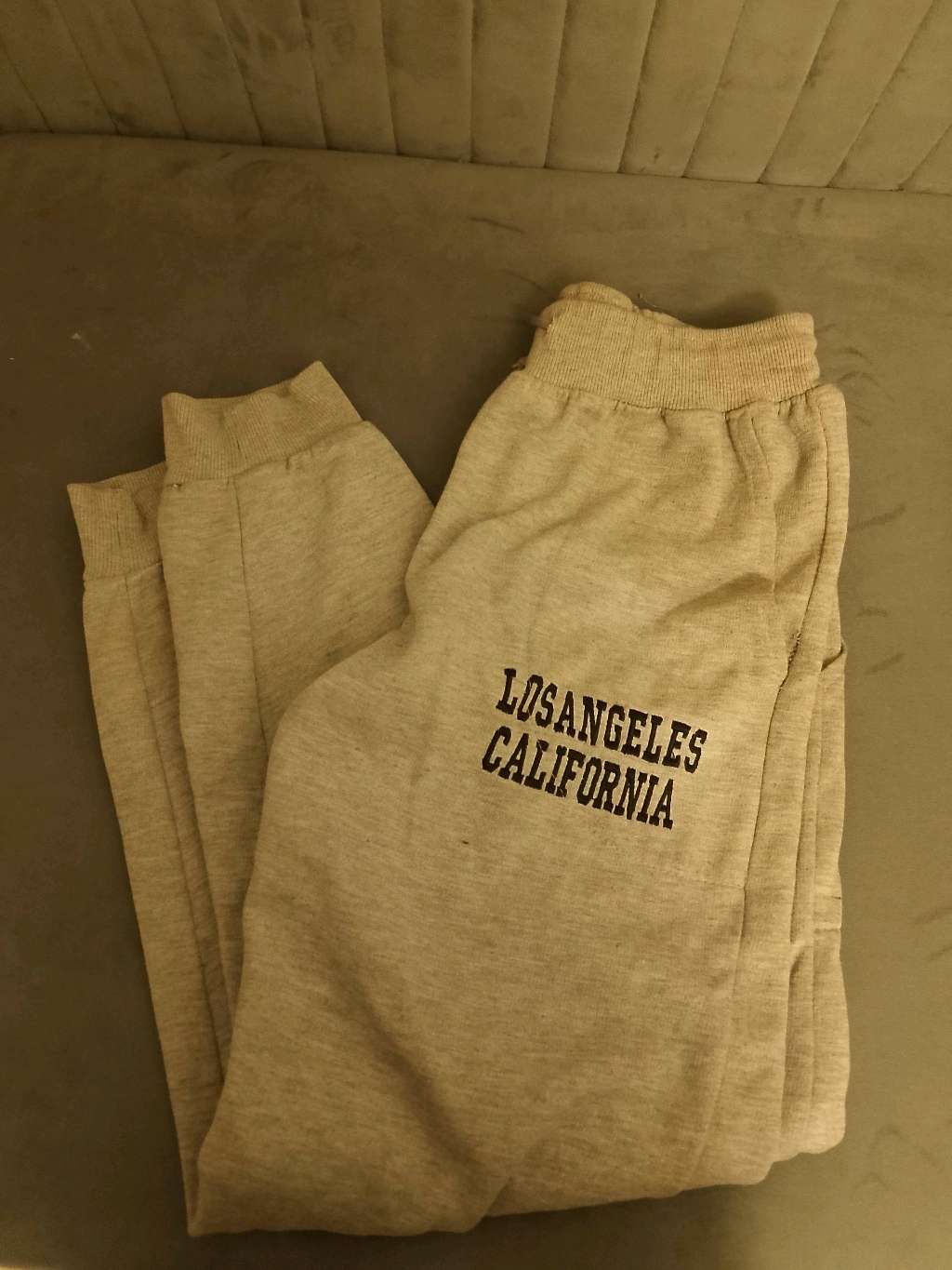 gray sweet pants ( xs)