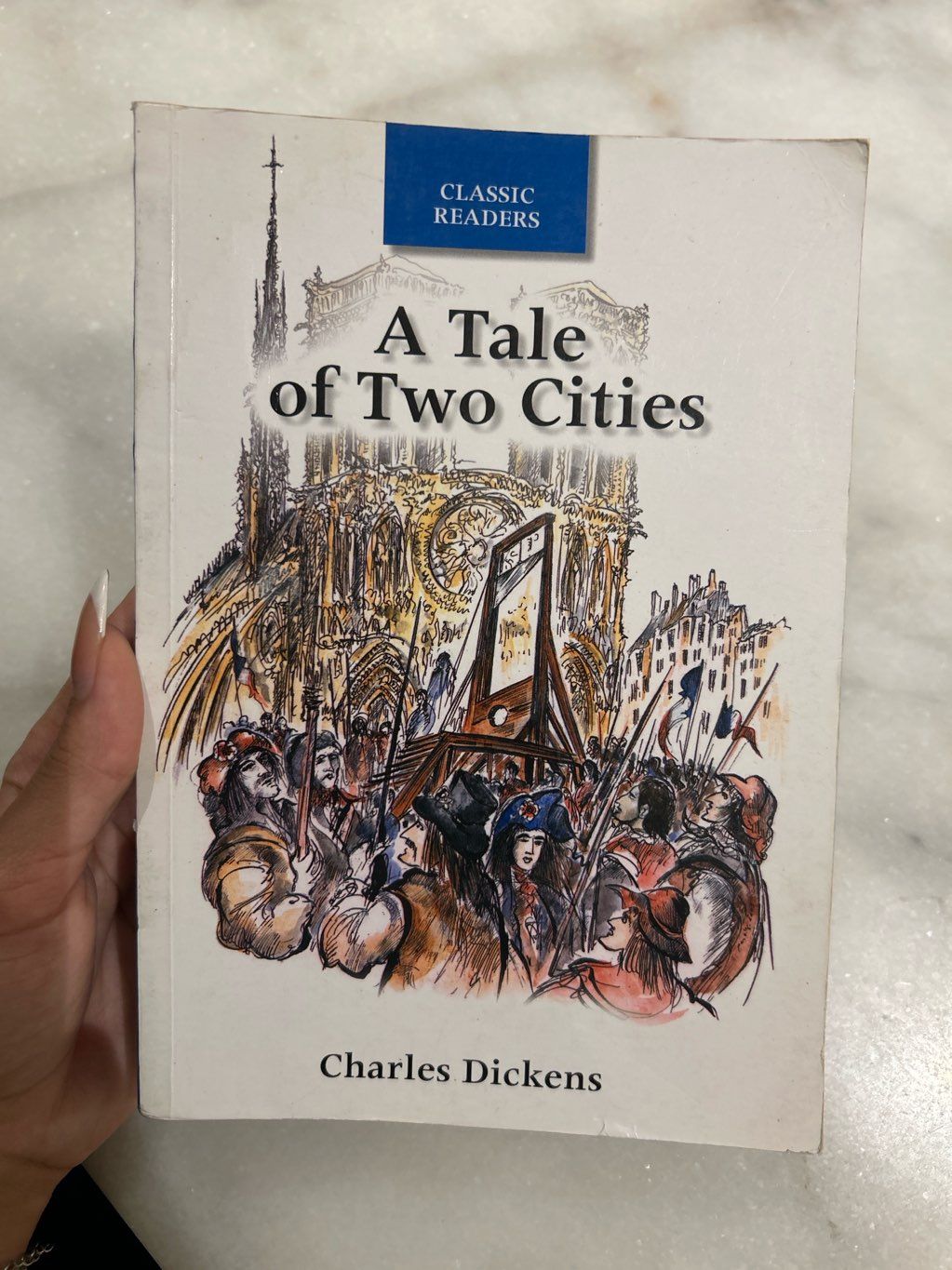 A tale of 2 cities
