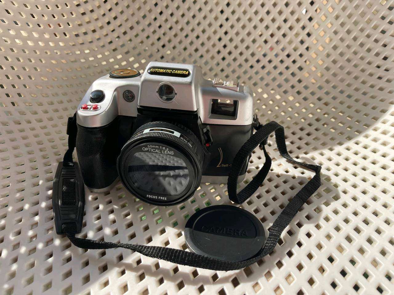 automatic old camera
