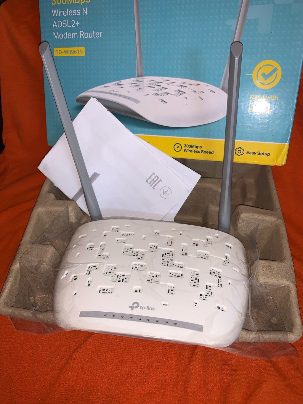 TP-LINK WIRELESS ROUTER