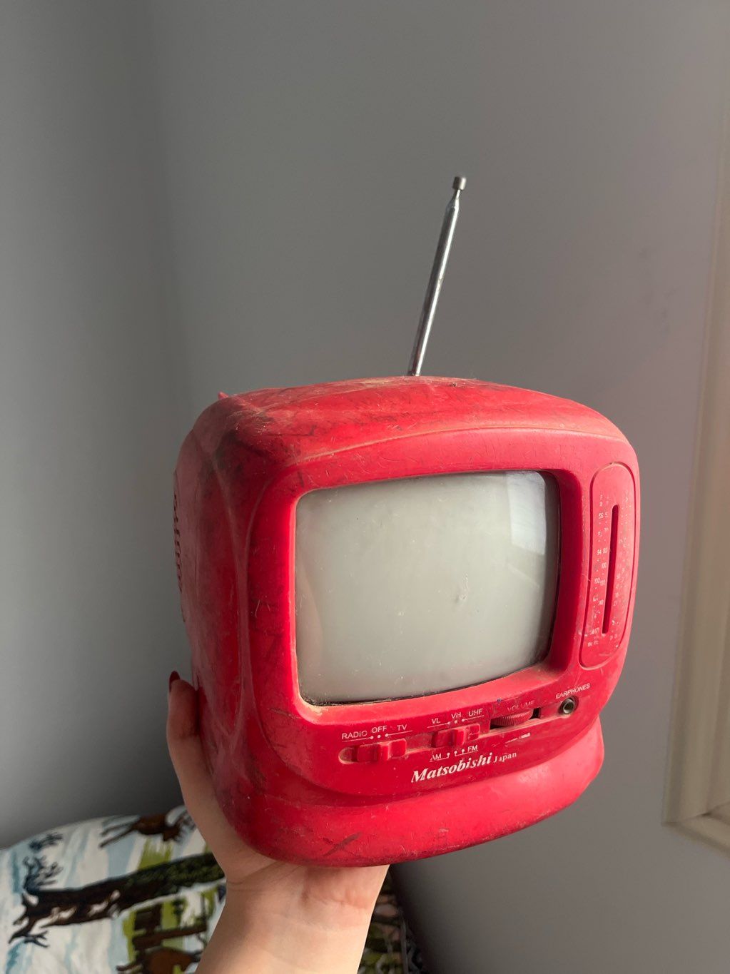 old TV
