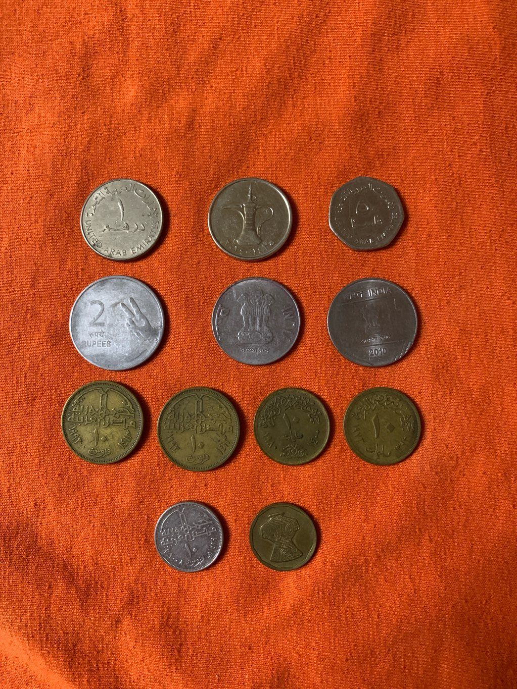 OLD COINS