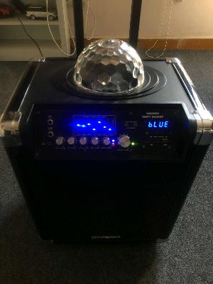 DJ iTarsam party shaker