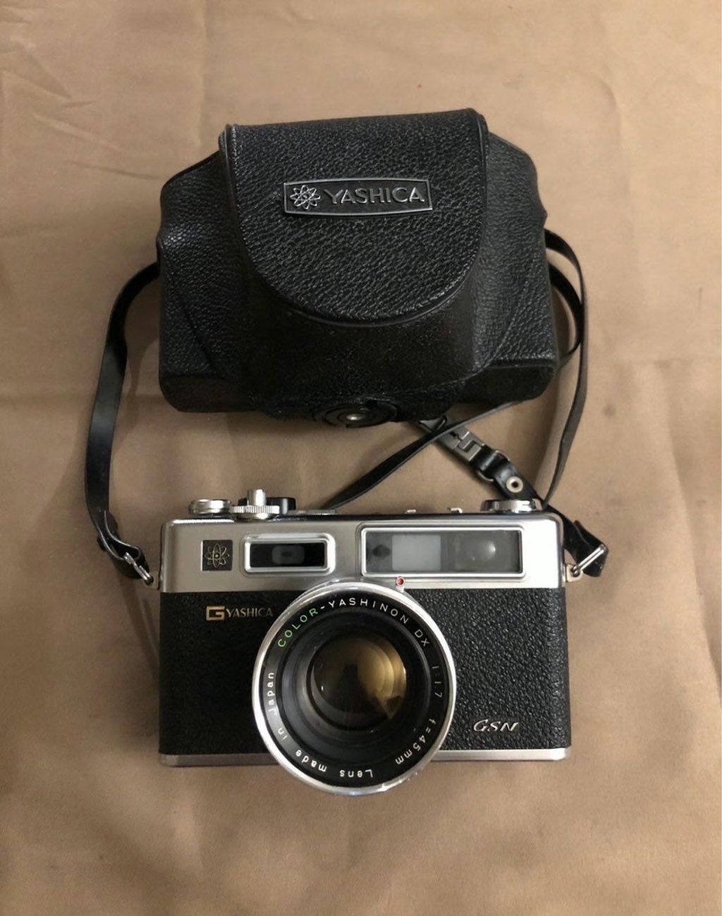 Yashica Camera.