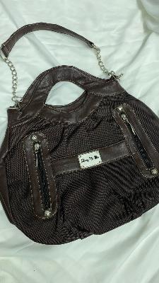 vintage brown bag