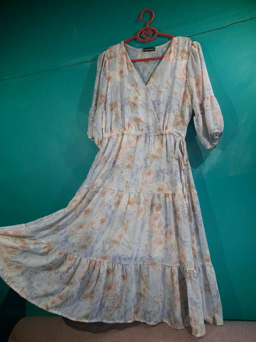 flowery dress