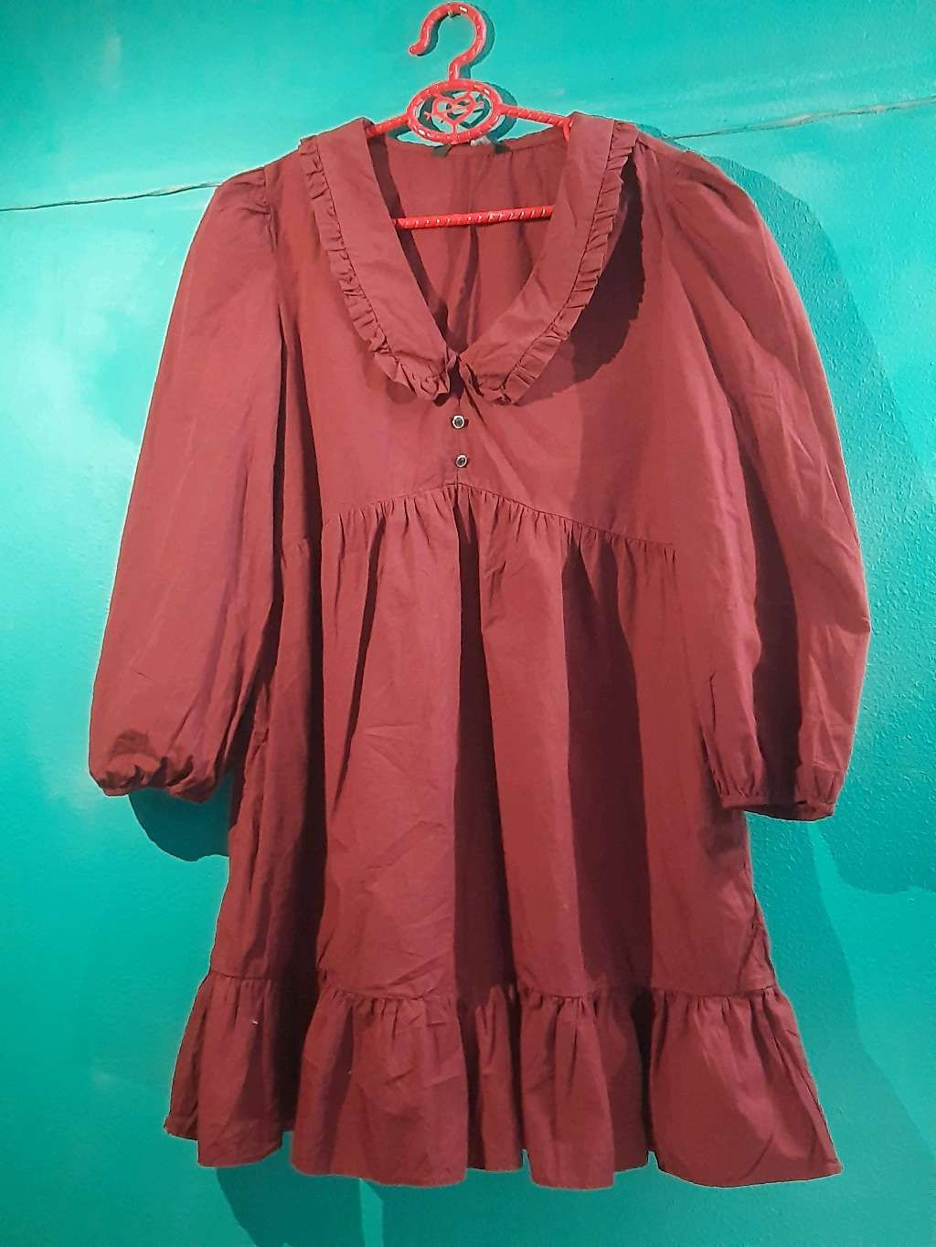 mini dress or tall blouse