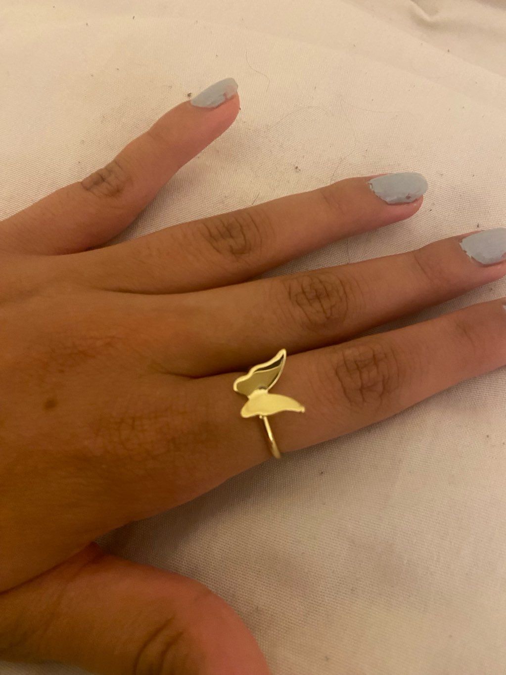 cute gold ring