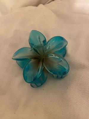 flower hair clip