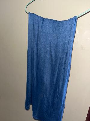 blue jersey hijab