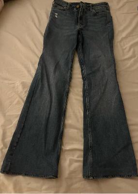 h&m jeans(tailored to be flare