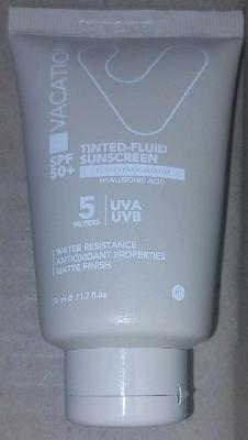 vacation tinted sunscreen